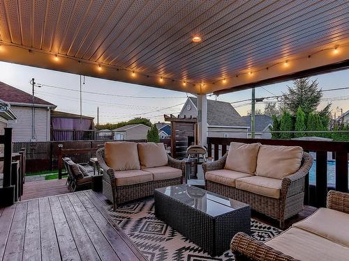 Terrasse - 281 Rue Ravel, Saint-Jean-Sur-Richelieu, QC - Outdoor With Deck Patio Veranda With Exterior