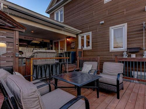 Terrasse - 281 Rue Ravel, Saint-Jean-Sur-Richelieu, QC - Outdoor With Deck Patio Veranda With Exterior