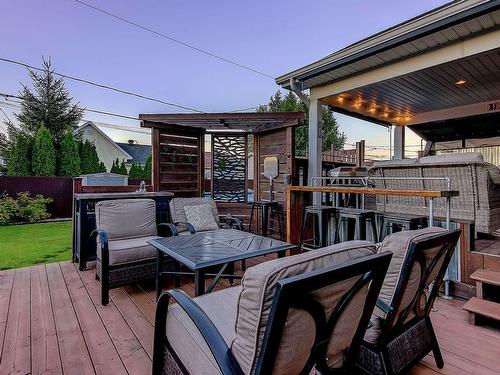 Terrasse - 281 Rue Ravel, Saint-Jean-Sur-Richelieu, QC - Outdoor With Deck Patio Veranda With Exterior