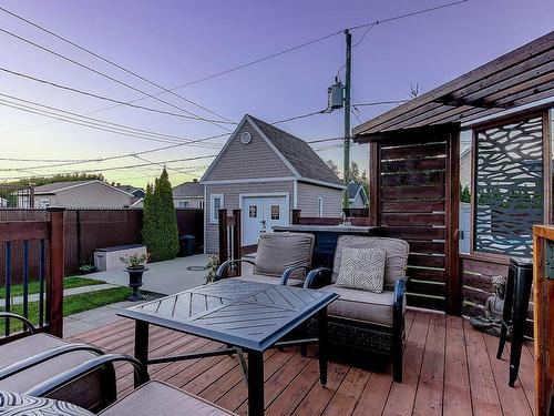 Terrasse - 281 Rue Ravel, Saint-Jean-Sur-Richelieu, QC - Outdoor With Deck Patio Veranda