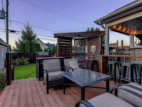 Terrasse - 281 Rue Ravel, Saint-Jean-Sur-Richelieu, QC - Outdoor With Deck Patio Veranda With Exterior