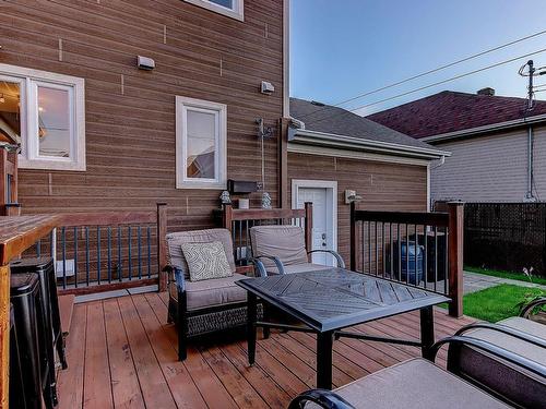 Terrasse - 281 Rue Ravel, Saint-Jean-Sur-Richelieu, QC - Outdoor With Deck Patio Veranda With Exterior