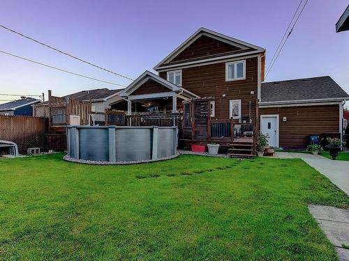 Cour - 281 Rue Ravel, Saint-Jean-Sur-Richelieu, QC - Outdoor With Above Ground Pool