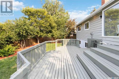 70 Duncan Crescent, Saskatoon, SK - Outdoor With Deck Patio Veranda With Exterior