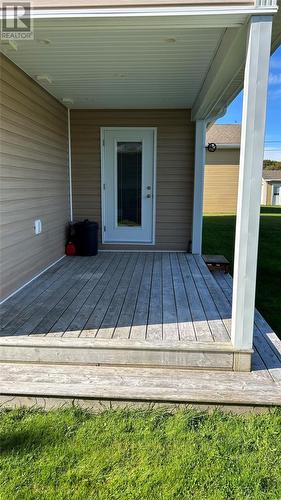 6 Tompkins Avenue, Stephenville, NL - Outdoor With Deck Patio Veranda With Exterior