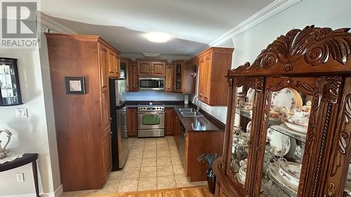 6 Tompkins Avenue, Stephenville, NL - Indoor Photo Showing Kitchen With Double Sink