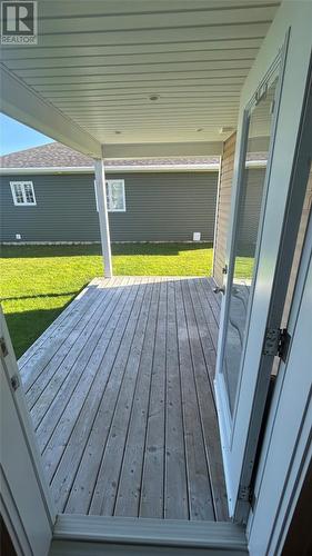 6 Tompkins Avenue, Stephenville, NL - Outdoor With Deck Patio Veranda With Exterior