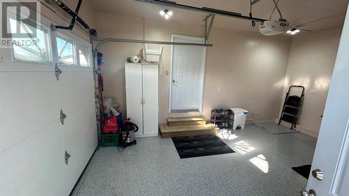 6 Tompkins Avenue, Stephenville, NL - Indoor Photo Showing Garage