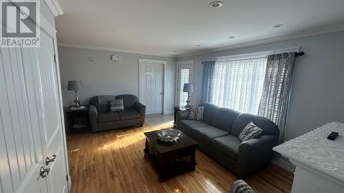 6 Tompkins Avenue, Stephenville, NL - Indoor Photo Showing Living Room