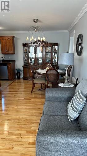 6 Tompkins Avenue, Stephenville, NL - Indoor Photo Showing Living Room