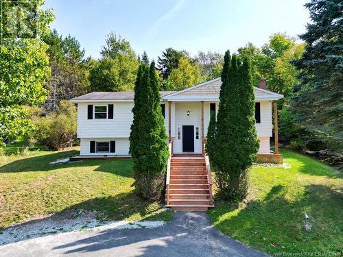 6 Minstrel Drive, Quispamsis, NB - Outdoor With Facade