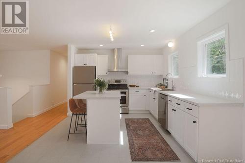 6 Minstrel Drive, Quispamsis, NB - Indoor Photo Showing Kitchen With Upgraded Kitchen