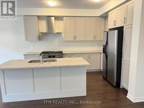 46 West Oak Trail, Barrie, ON - Indoor Photo Showing Kitchen With Double Sink