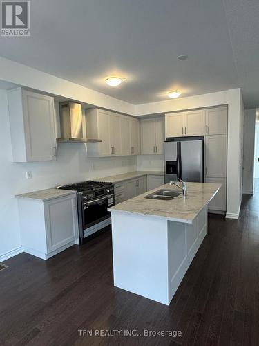 46 West Oak Trail, Barrie, ON - Indoor Photo Showing Kitchen With Double Sink