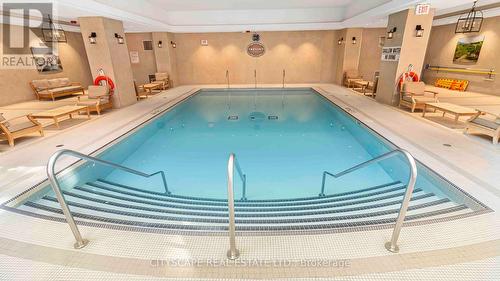 1412 - 830 Lawrence Avenue W, Toronto, ON - Indoor Photo Showing Other Room With In Ground Pool