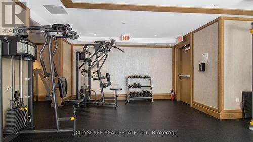 1412 - 830 Lawrence Avenue W, Toronto, ON - Indoor Photo Showing Gym Room