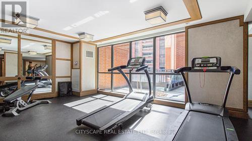 1412 - 830 Lawrence Avenue W, Toronto, ON - Indoor Photo Showing Gym Room