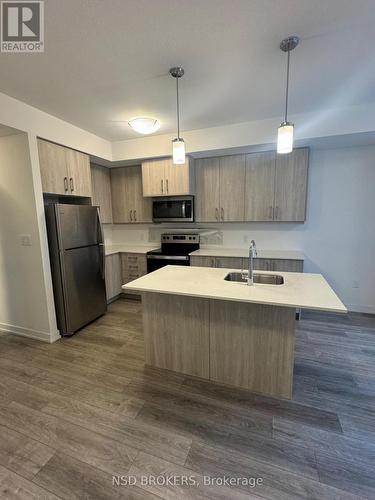 D16 - 10 Palace Street, Kitchener, ON - Indoor Photo Showing Kitchen With Double Sink