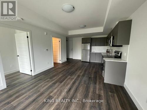 204 - 103 Rogers Street, Waterloo, ON - Indoor Photo Showing Kitchen