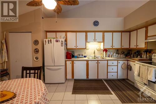 1202 Clement Street, Hawkesbury, ON - Indoor Photo Showing Kitchen With Double Sink