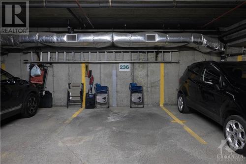 1202 Clement Street, Hawkesbury, ON - Indoor Photo Showing Garage