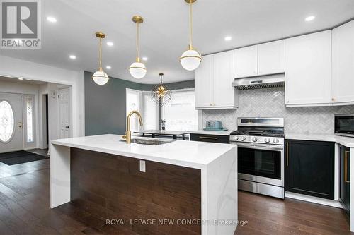 323 Cumberland Court E, Oshawa, ON - Indoor Photo Showing Kitchen With Upgraded Kitchen