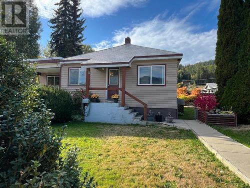 21 Short  Street, Fruitvale, BC - Outdoor