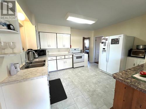 21 Short  Street, Fruitvale, BC - Indoor Photo Showing Kitchen With Double Sink