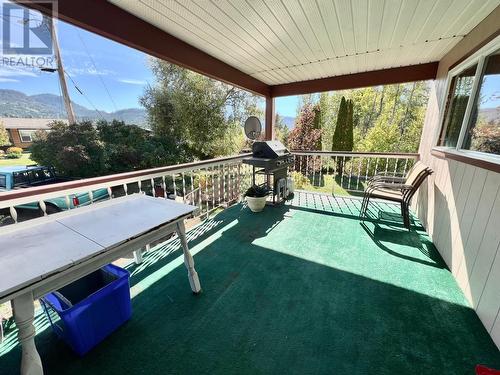 21 Short  Street, Fruitvale, BC - Outdoor With Deck Patio Veranda With Exterior