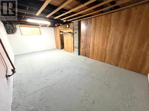 21 Short  Street, Fruitvale, BC - Indoor Photo Showing Basement