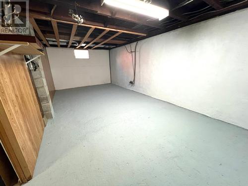 21 Short  Street, Fruitvale, BC - Indoor Photo Showing Basement