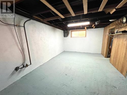 21 Short  Street, Fruitvale, BC - Indoor Photo Showing Basement