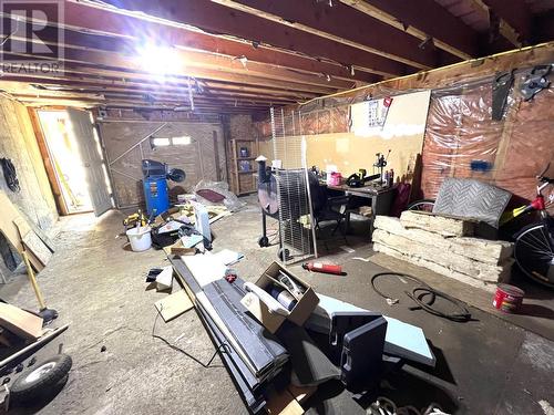 21 Short  Street, Fruitvale, BC - Indoor Photo Showing Basement