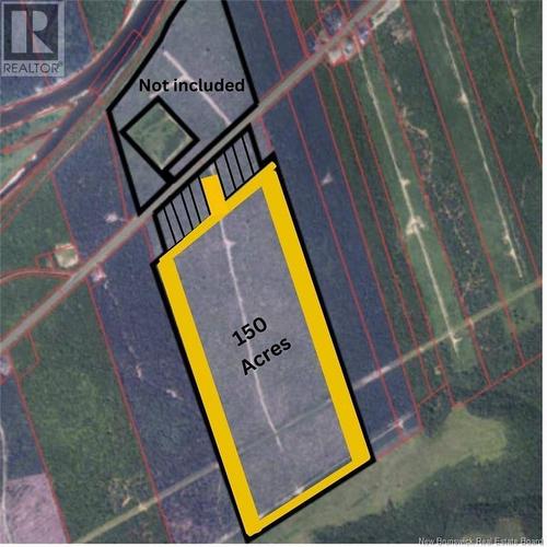 Lot 2023-11 Route 8, Nelson Hollow, NB 