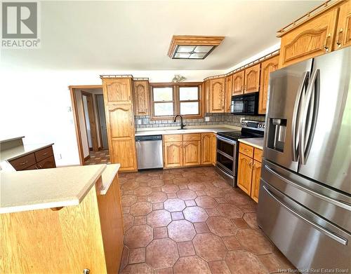 3756 Route 127, Bayside, NB - Indoor Photo Showing Kitchen