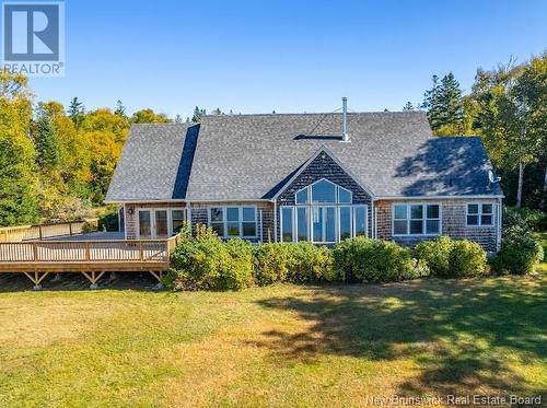 3756 Route 127, Bayside, NB - Outdoor With Deck Patio Veranda