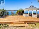 3756 Route 127, Bayside, NB  - Outdoor With Body Of Water With Deck Patio Veranda With View 