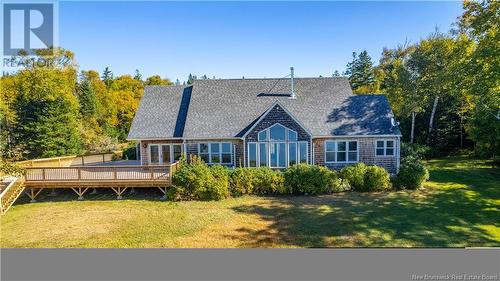 3756 Route 127, Bayside, NB - Outdoor With Deck Patio Veranda