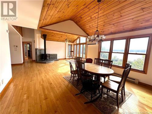 3756 Route 127, Bayside, NB - Indoor Photo Showing Dining Room