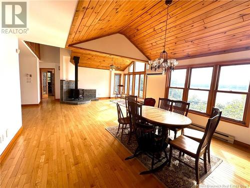 3756 Route 127, Bayside, NB - Indoor Photo Showing Dining Room