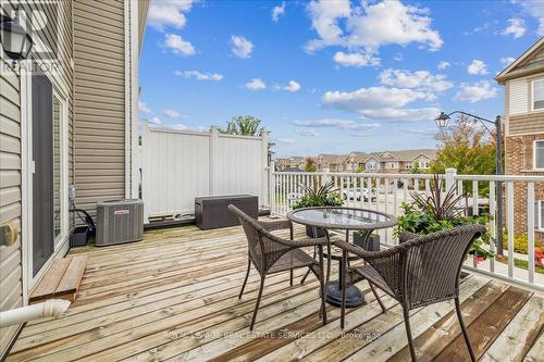 72 - 22 Spring Creek Drive, Hamilton, ON - Outdoor With Deck Patio Veranda With Exterior