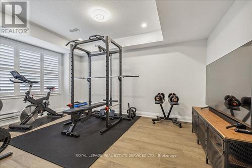 72 - 22 Spring Creek Drive, Hamilton, ON - Indoor Photo Showing Gym Room