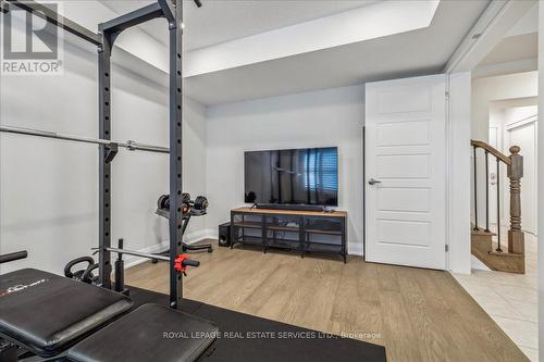 72 - 22 Spring Creek Drive, Hamilton, ON - Indoor Photo Showing Gym Room