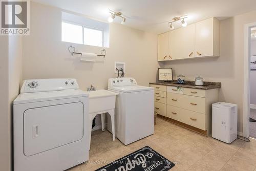 7 Staples Crescent, Kawartha Lakes (Lindsay), ON - Indoor Photo Showing Laundry Room