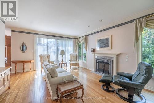 43 - 1040 Riverside Drive, London, ON - Indoor Photo Showing Living Room With Fireplace