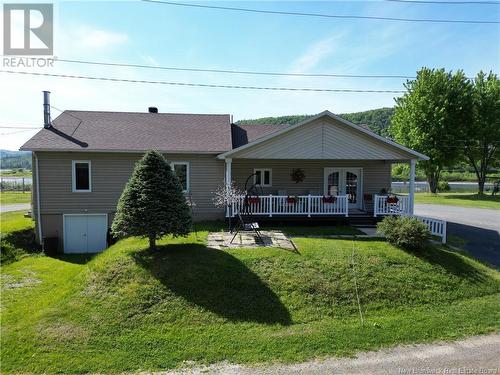 8 Lagacé Street, Baker Brook, NB - Outdoor With Deck Patio Veranda