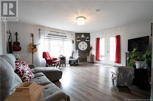 8 Lagacé Street, Baker Brook, NB - Indoor Photo Showing Living Room