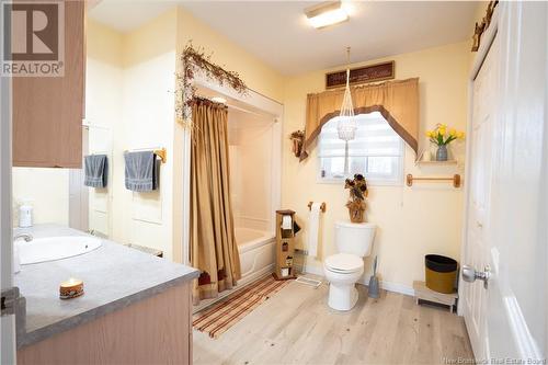 8 Lagacé Street, Baker Brook, NB - Indoor Photo Showing Bathroom