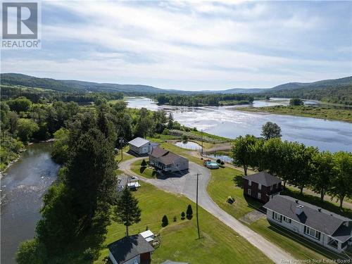 8 Lagacé Street, Baker Brook, NB - Outdoor With Body Of Water With View