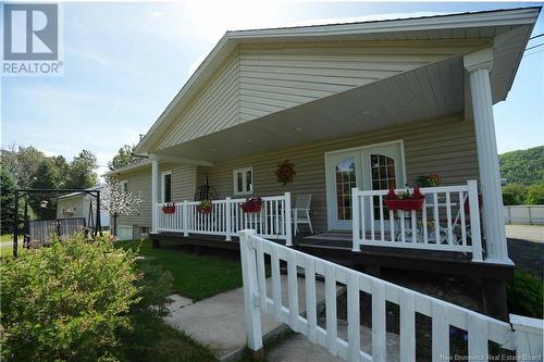 8 Lagacé Street, Baker Brook, NB - Outdoor With Deck Patio Veranda With Exterior